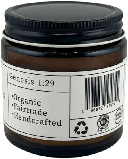 Organic Grass Fed Bison Tallow Moisturizer - All purpose moisturizer for sensitive skin, healing, hydrating, non-comedogenic, essential oils by Faith and Grace Organics - Image 2