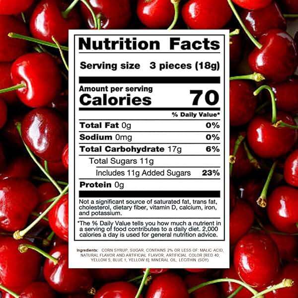 Bulk Cherry Hard Candy Bulk Bag 1.5 lbs – Made from Jolly Rancher Candy – Repackaged by Mima Mima – Mothers Day Candy, Basket Stuffers & Fillers - Image 4