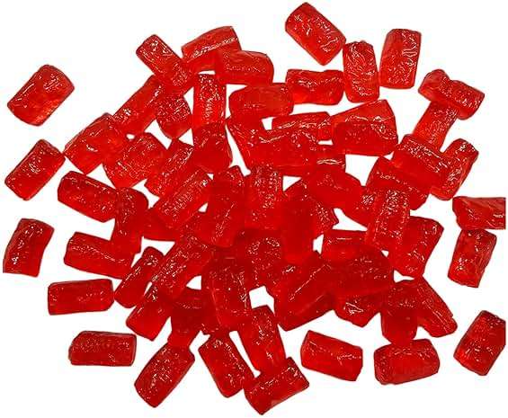 Bulk Cherry Hard Candy Bulk Bag 1.5 lbs – Made from Jolly Rancher Candy – Repackaged by Mima Mima – Mothers Day Candy, Basket Stuffers & Fillers - Image 5