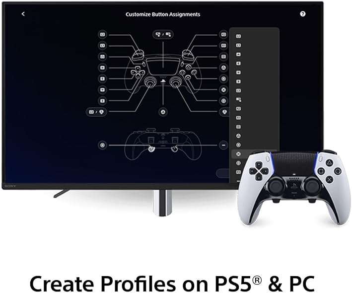 PlayStation DualSense Edge Wireless Controller - Image 5