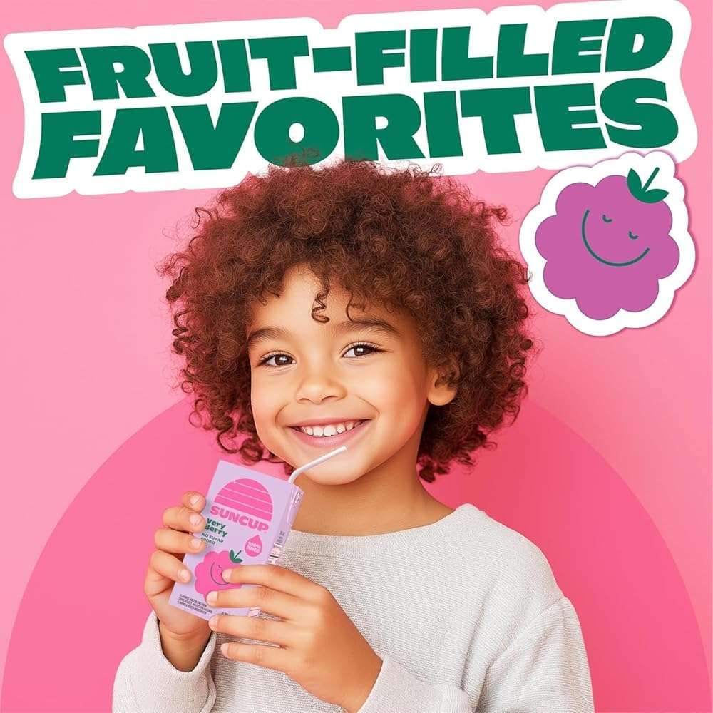 SunCup 100% Juice Boxes for Kids | No Added Sugar, No Dyes, No Preservatives | Trusted in Schools Across 49 States | SNAP EBT Eligible | Bulk Pack with Straw | 4.23 oz (40 Pack), Orange Tangerine - Image 5