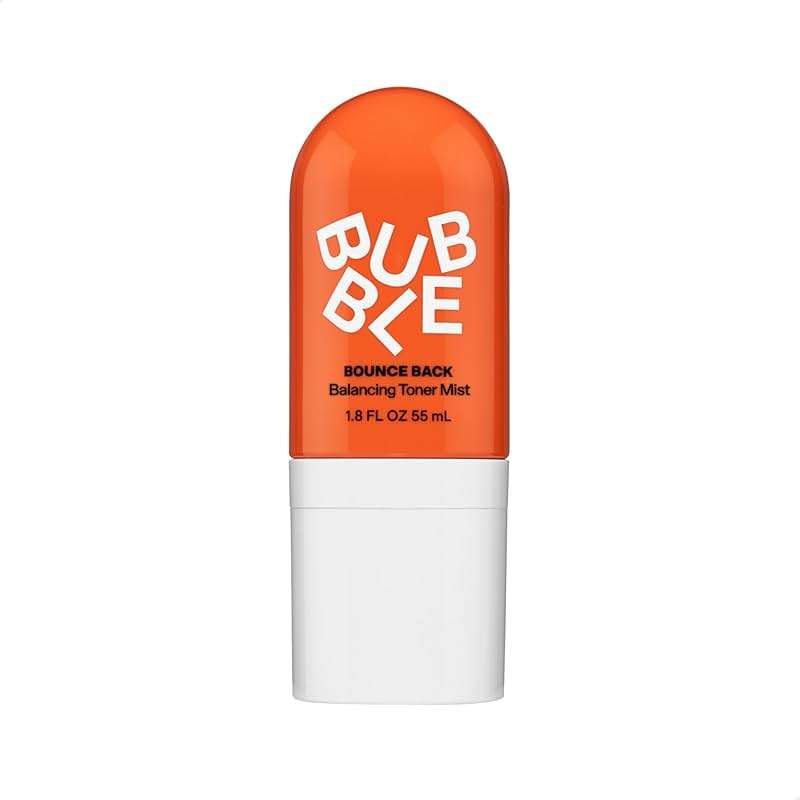 Bubble Skincare Bounce Back Hydrating Toner Spray - Balancing + Pore Minimizing Toner for Face - Face Refreshing Spray With Niacinamide to Help Even and Mattify Oily Skin - Travel Size Skincare (55ml) - Image 1