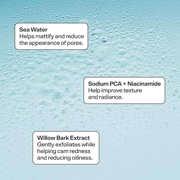 Bubble Skincare Bounce Back Hydrating Toner Spray - Balancing + Pore Minimizing Toner for Face - Face Refreshing Spray With Niacinamide to Help Even and Mattify Oily Skin - Travel Size Skincare (55ml) - Image 4