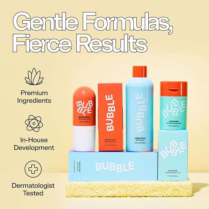 Bubble Skincare Bounce Back Hydrating Toner Spray - Balancing + Pore Minimizing Toner for Face - Face Refreshing Spray With Niacinamide to Help Even and Mattify Oily Skin - Travel Size Skincare (55ml) - Image 6