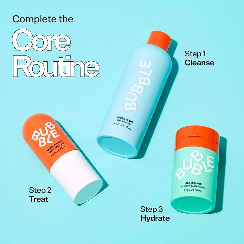 Bubble Skincare Bounce Back Hydrating Toner Spray - Balancing + Pore Minimizing Toner for Face - Face Refreshing Spray With Niacinamide to Help Even and Mattify Oily Skin - Travel Size Skincare (55ml) - Image 8