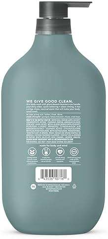 Method Body Wash, Sea + Surf, Paraben and Phthalate Free, Biodegradable Formula, 28 oz, (Pack of 1) - Image 2