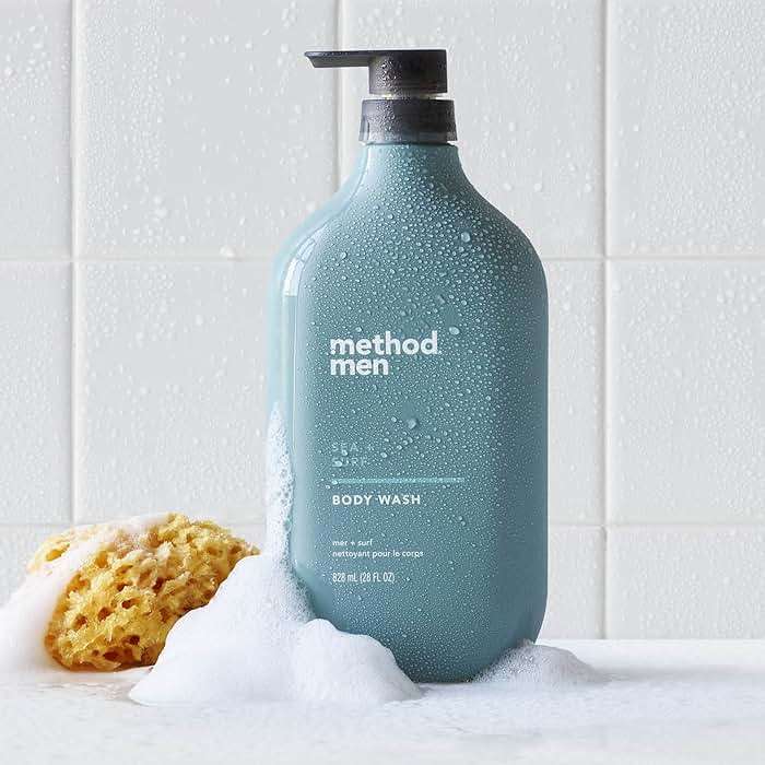 Method Body Wash, Sea + Surf, Paraben and Phthalate Free, Biodegradable Formula, 28 oz, (Pack of 1) - Image 6