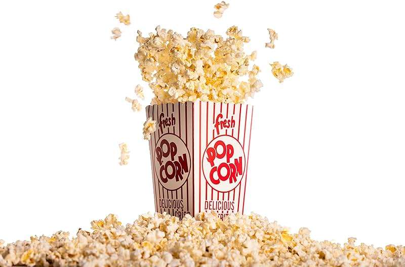 Perfectware 10.6oz Popcorn Portion Packets - Case of 24 Packets - Image 3