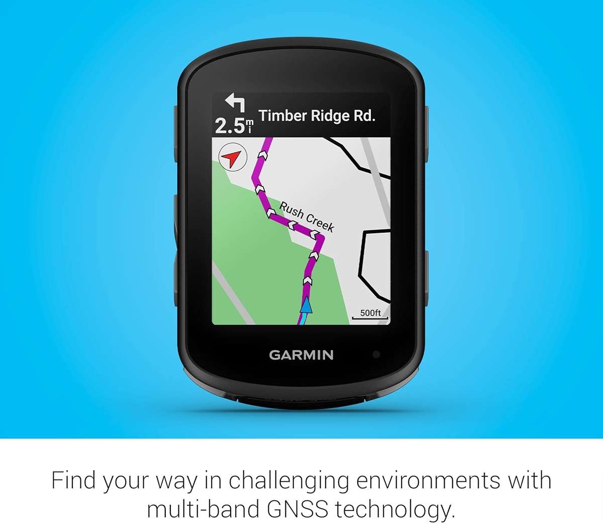 Garmin Edge 540, Compact GPS Cycling Computer with Button Controls, Targeted Adaptive Coaching, Advanced Navigation and More - Image 5