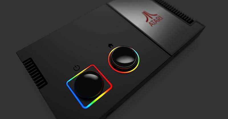 My Arcade Atari Game Station Pro: Retro Video Game Console with 200+ Games, Wireless Joysticks, RGB LED Lights - Image 3