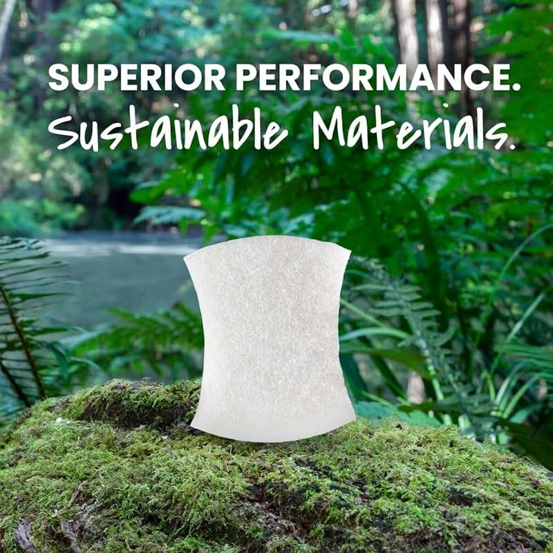 Scotch-Brite Greener Clean Non-Scratch Scrub Sponge, Sponge for Washing Dishes, Cleaning Kitchen, Superior Performance and Made with Sustainable Materials, Dishwasher Safe, 3 Scrub Sponges - Image 8