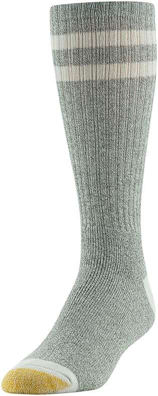 GOLDTOE Men's Harrington Crew Socks, Multipairs - Image 2
