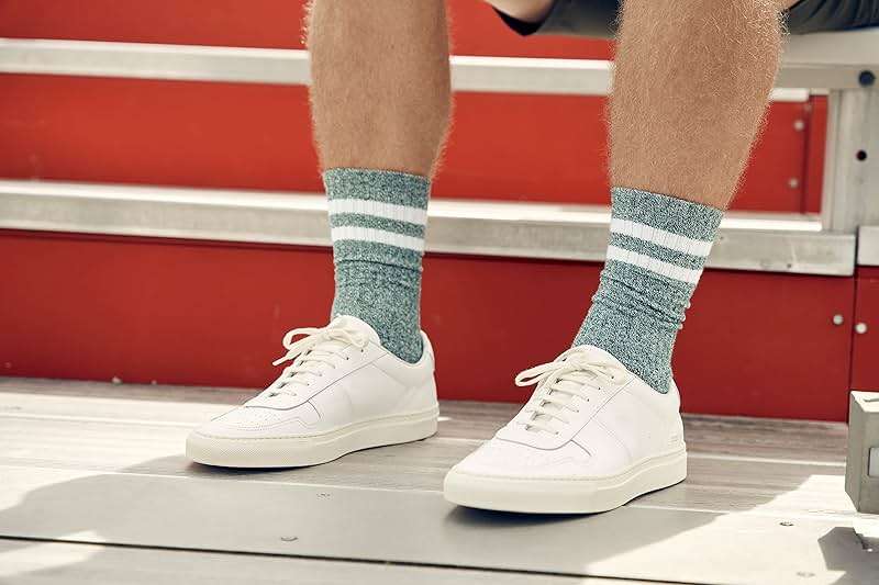 GOLDTOE Men's Harrington Crew Socks, Multipairs - Image 6