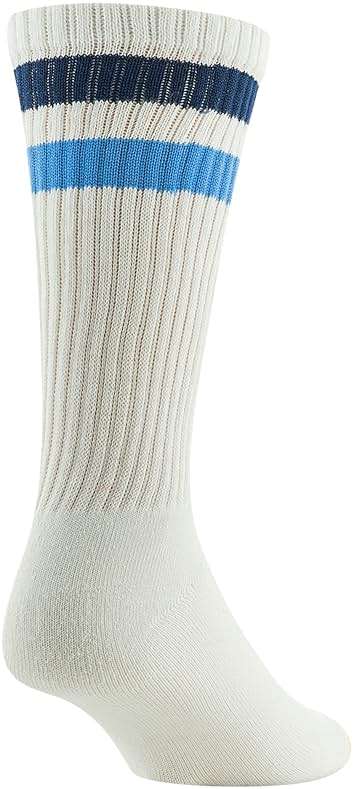 GOLDTOE Men's 656S Cotton Crew Athletic Socks (Multipack) - Image 2