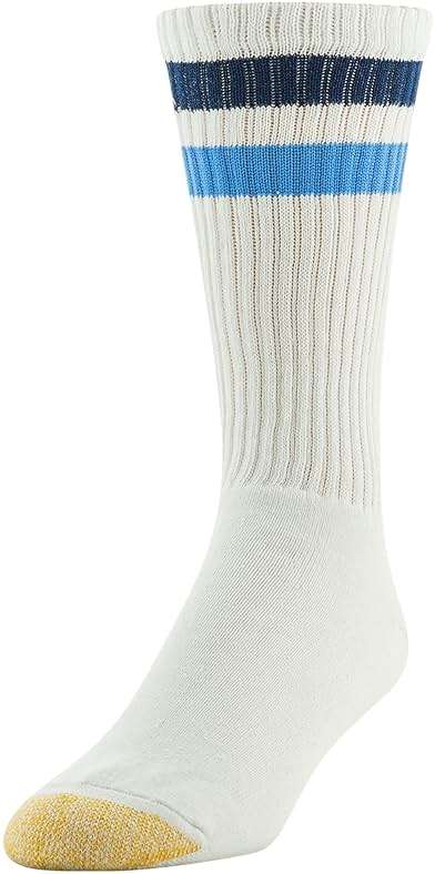 GOLDTOE Men's 656S Cotton Crew Athletic Socks (Multipack) - Image 3