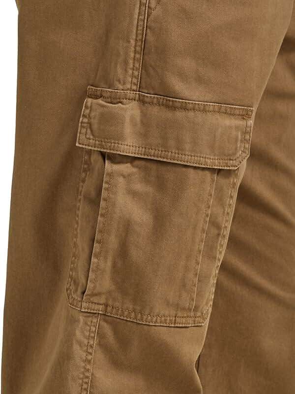 Wrangler Authentics Men's Relaxed Fit Stretch Cargo Pant - Image 6