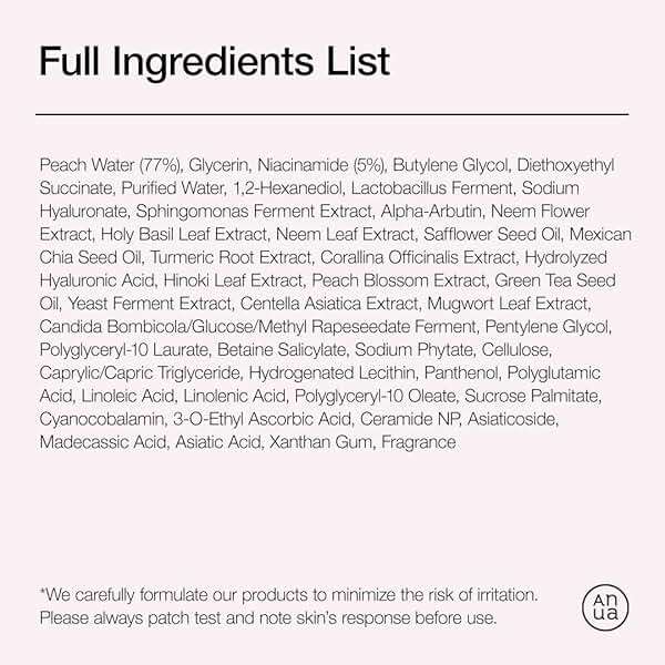Anua Peach 70 Niacinamide Serum, Daily Glow Serum For Face, Skin Tone & Dullness Care with Vitamin B12, Lightweight, Hydrating For Glass Skin Effect, Korean Skin Care, 1.01 fl.oz - Image 8