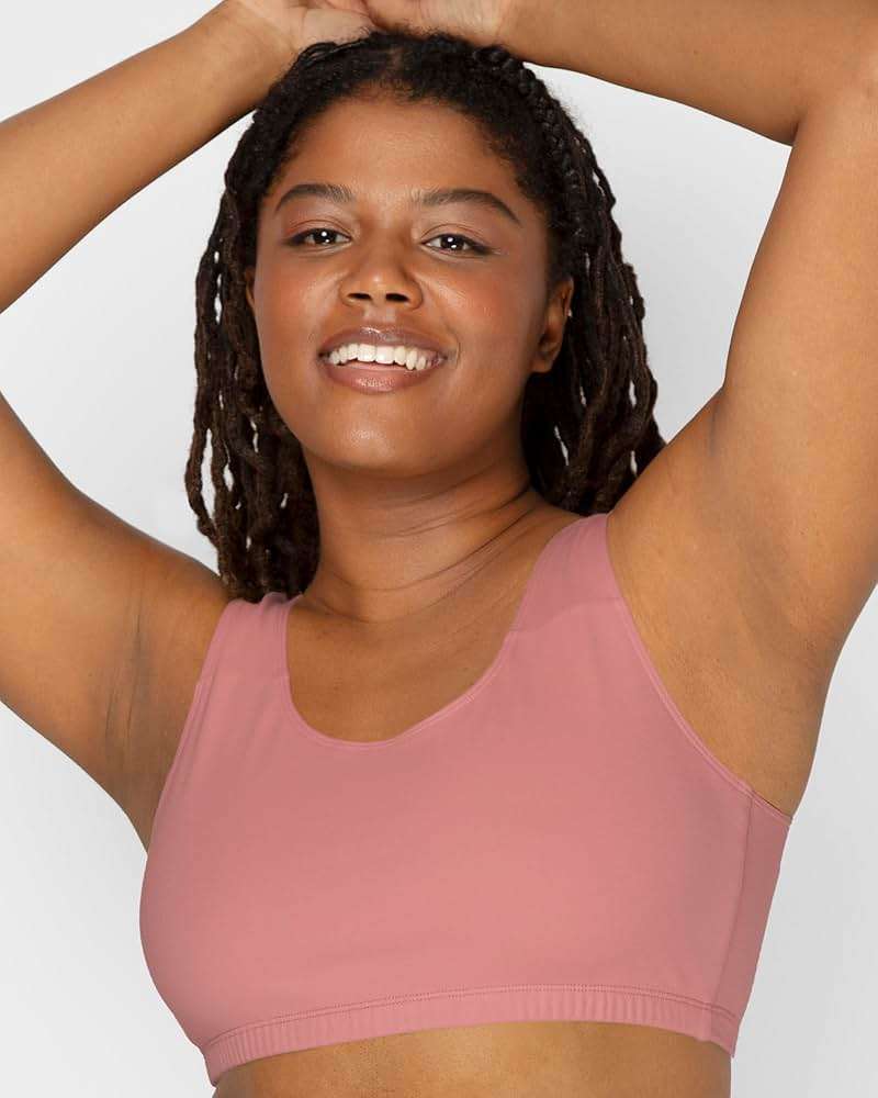 Fruit of the Loom Women's Cotton Tank Bra for Women - Ultimate Comfort & Breathable Fit - Image 2
