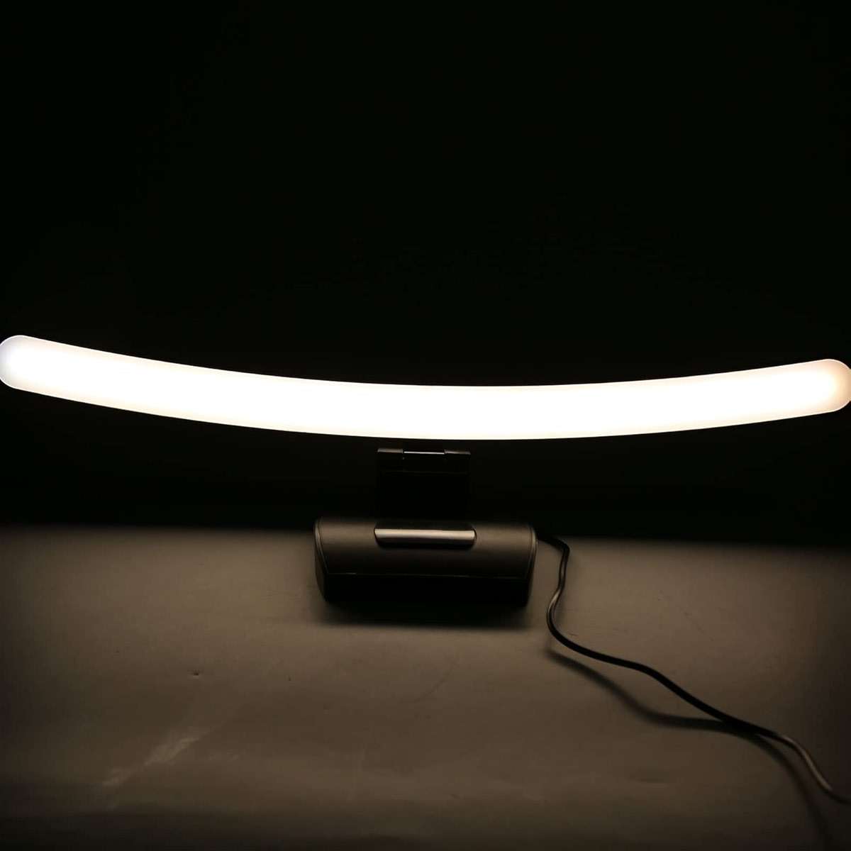 Luqeeg Curved Monitor Light Bar, Computer Monitor Lamp, Touch Dimming Screen Light Bar LED Monitor Light Reading Light with 3 Color Temp Modes & 7 Color RGB Adjustable for Office Home - Image 8