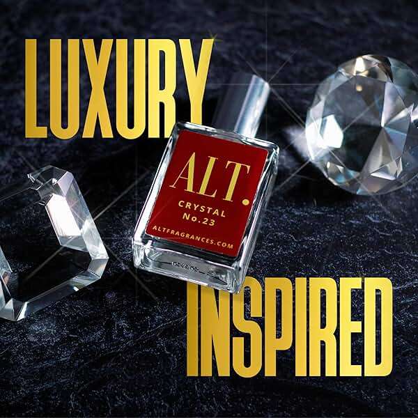 ALT. FRAGRANCES Crystal No. 23 – Inspired by Bac. Roug. 540, Unisex Perfume, Extrait de Parfum, Long Lasting Perfume for Men & Women with Jasmine, Amberwood & Cedar Notes, 100ml - Image 4