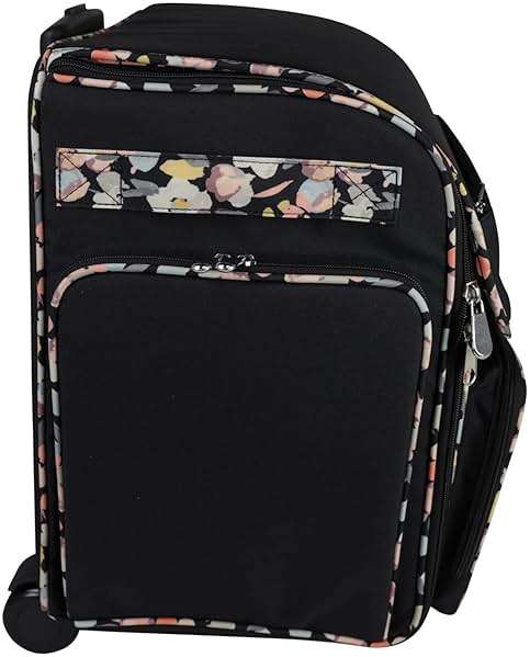 Everything Mary Wheeled Scrapbook Tote for Scrapbooking & Art - Travel Organizer Storage Bin for Paper, Glue, Tape - Image 5