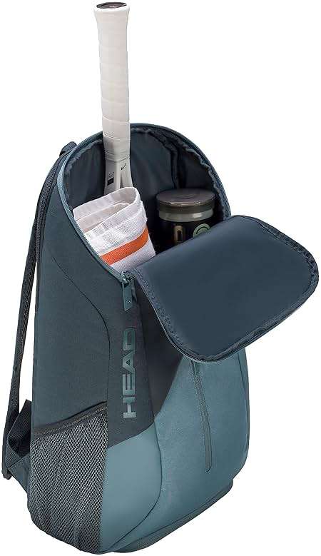 Head Tour Team Backpack 25L (Cyan Blue) One Size 260743 - Image 3