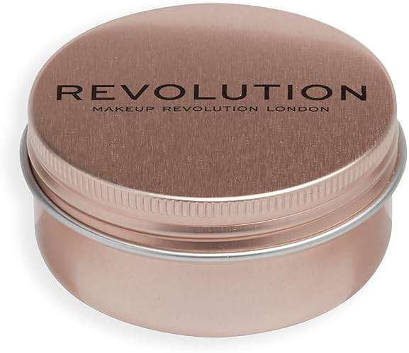 Revolution, Balm Glow, Multi-Use Cream Balm, Dewy Natural Finish for Cheeks, Lips & Lids, Sheer Color, Rose Pink, Vegan & Cruelty-Free, 1.12 oz - Image 4