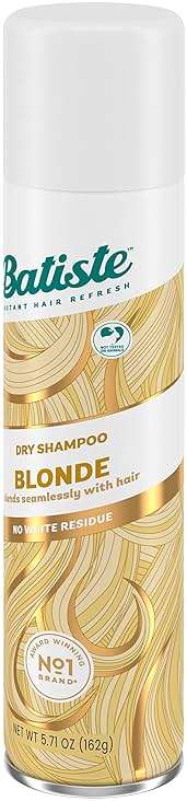 Batiste Dry Shampoo for Blonde Hair, Refresh Hair and Absorb Oil Between Washes, Waterless Shampoo for Added Hair Texture and Body, 5.71 oz - Image 11