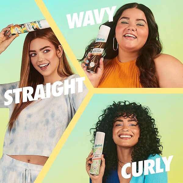 Batiste Dry Shampoo for Blonde Hair, Refresh Hair and Absorb Oil Between Washes, Waterless Shampoo for Added Hair Texture and Body, 5.71 oz - Image 5