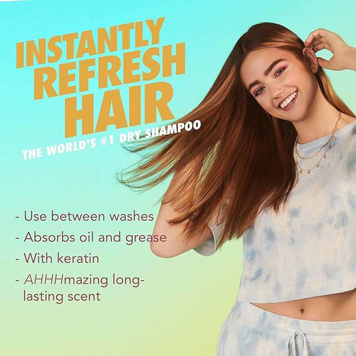Batiste Dry Shampoo for Blonde Hair, Refresh Hair and Absorb Oil Between Washes, Waterless Shampoo for Added Hair Texture and Body, 5.71 oz - Image 9