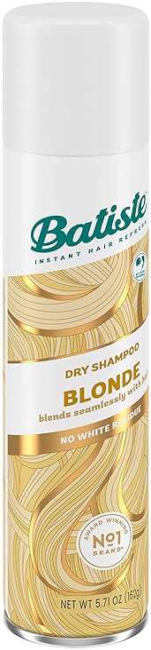 Batiste Dry Shampoo for Blonde Hair, Refresh Hair and Absorb Oil Between Washes, Waterless Shampoo for Added Hair Texture and Body, 5.71 oz - Image 10
