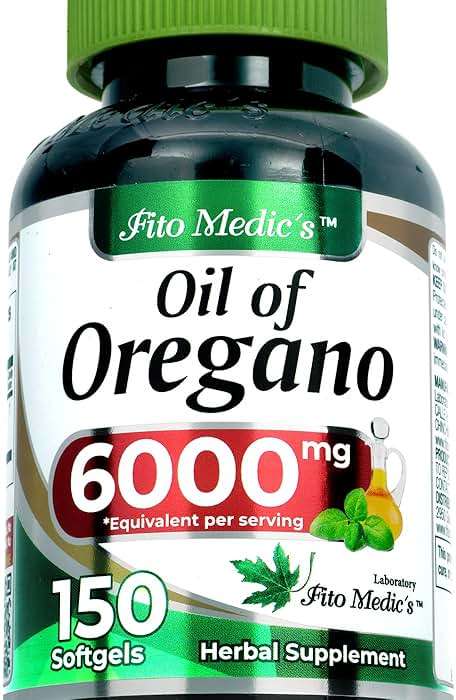 FITO MEDIC'S Lab | Oil of Oregano | 150 softgels | Oregano Oil |Herbal Supplement. - Image 1