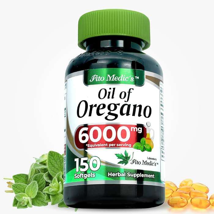 FITO MEDIC'S Lab | Oil of Oregano | 150 softgels | Oregano Oil |Herbal Supplement. - Image 2