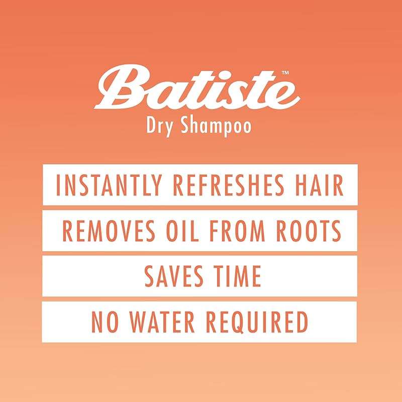 Batiste Dry Shampoo Dark 162g/5.71 oz. - Image 9