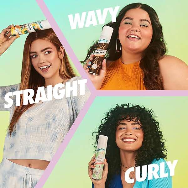 Batiste Dry Shampoo, Volumizing, Refresh Hair and Absorb Oil Between Washes, Waterless Shampoo for Added Hair Texture and Body, 5.71 oz - Image 5
