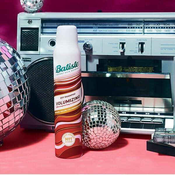 Batiste Dry Shampoo, Volumizing, Refresh Hair and Absorb Oil Between Washes, Waterless Shampoo for Added Hair Texture and Body, 5.71 oz - Image 8
