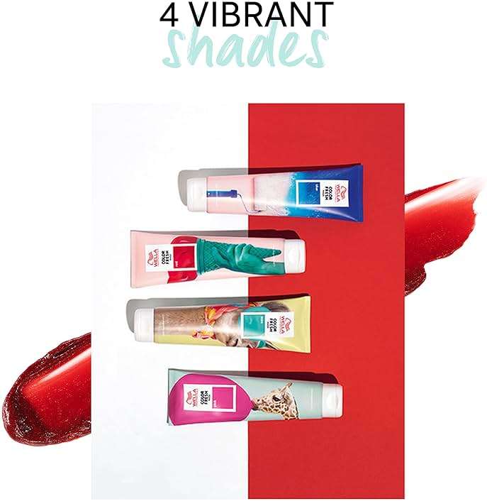 Wella Professionals Invigo Brilliance Miracle BB Hair Color Protection Spray + Wella Color Fresh Mask, Vibrant Shades, Temporary & Damage Free Color, Red - Image 11