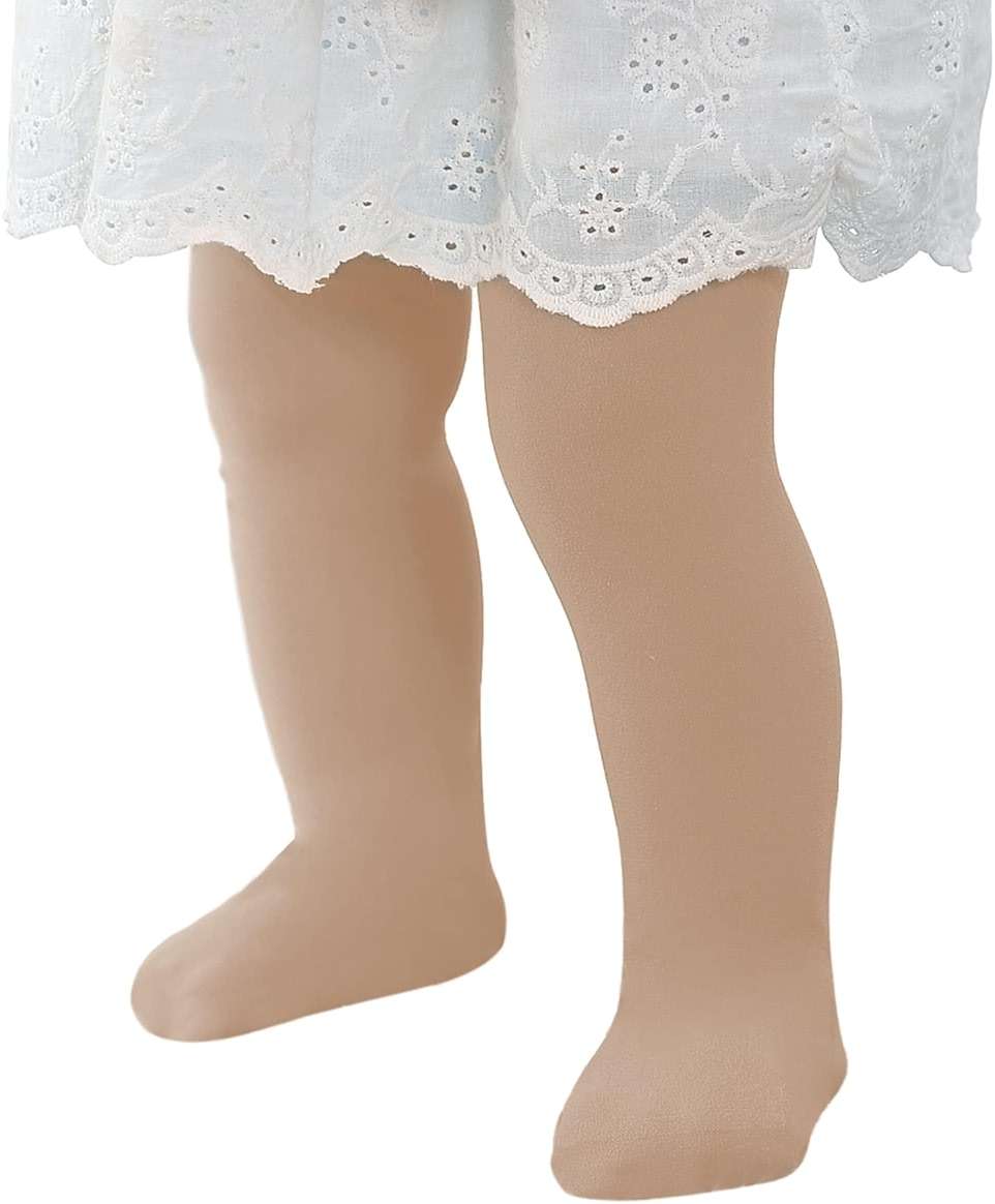 Zando Ultra Soft Toddler Ballet Tights for Girls 1-6T - Dance Tights Colorful Baby Girls Stocking for Daily Party - Image 1