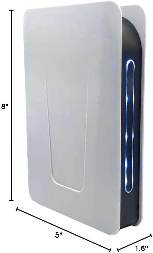 Avoluxion PRO-T5 Series 3TB USB 3.0 External Gaming Hard Drive for PS4 / PS5 Game Console (White) (Renewed) - Image 9