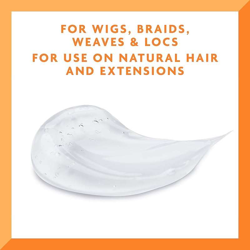 Cantu Protective Styles by Angela Braiding & Twisting Gel with Marula Oil & Aloe Vera, Gel for Natural Hair, 8 Ounce - Image 4