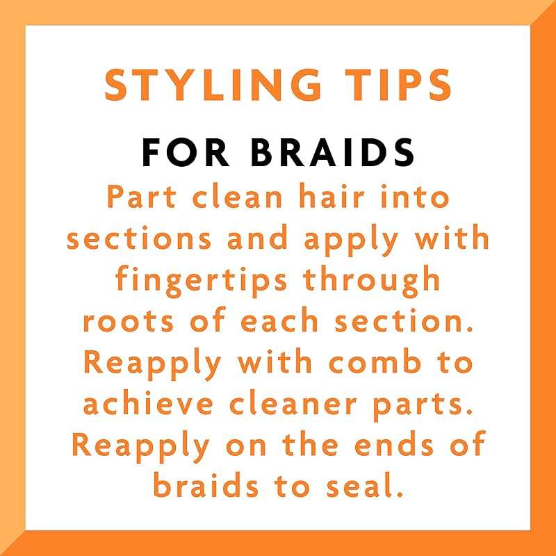 Cantu Protective Styles by Angela Braiding & Twisting Gel with Marula Oil & Aloe Vera, Gel for Natural Hair, 8 Ounce - Image 5