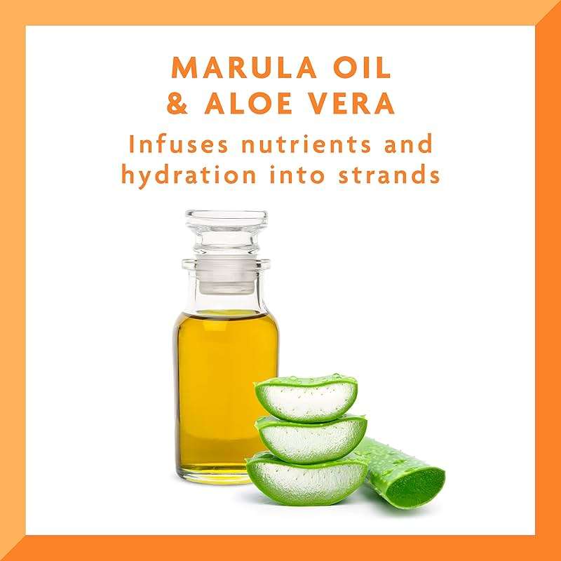 Cantu Protective Styles by Angela Braiding & Twisting Gel with Marula Oil & Aloe Vera, Gel for Natural Hair, 8 Ounce - Image 7