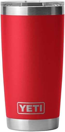 YETI Rambler 20 oz Stainless Steel Vacuum Insulated Tumbler w/MagSlider Lid - Image 3