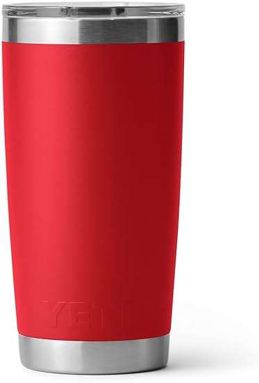 YETI Rambler 20 oz Stainless Steel Vacuum Insulated Tumbler w/MagSlider Lid - Image 5