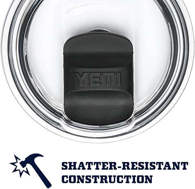 YETI Rambler 20 oz Stainless Steel Vacuum Insulated Tumbler w/MagSlider Lid - Image 8