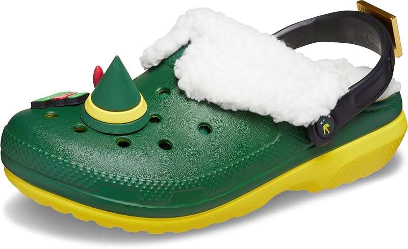Crocs Unisex Adult Elf Classic Clogs - Image 1