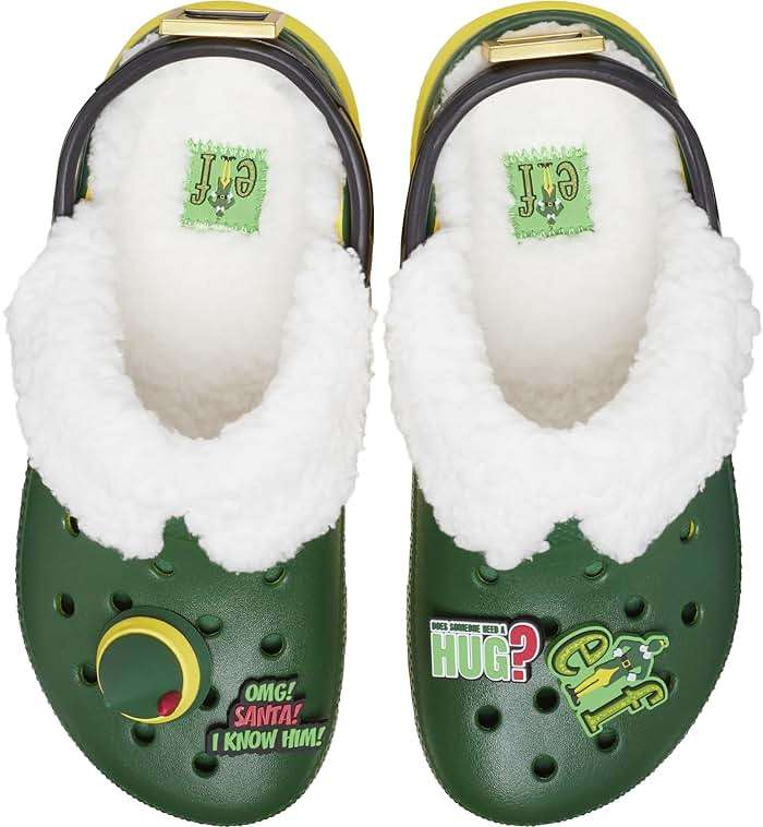 Crocs Unisex Adult Elf Classic Clogs - Image 4
