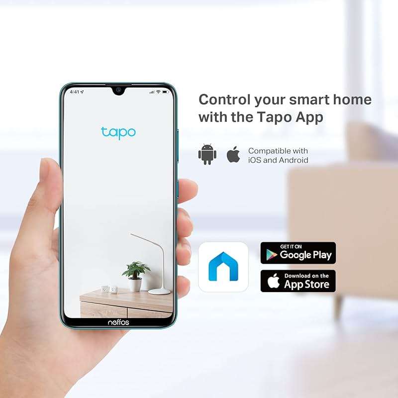 Tapo 2K Indoor Wired Security Camera - Works as a Baby Monitor & Pet Camera, Person/Motion/Baby Cry Detection, 2-Way Audio, Siren, Subscription-Free Local Storage or Optional Cloud, C110P4 (4-Pack) - Image 7