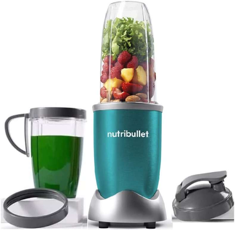 NutriBullet Special Edition NutriBullet Pro 900 - Watt Blender (Turquoise) - Image 1