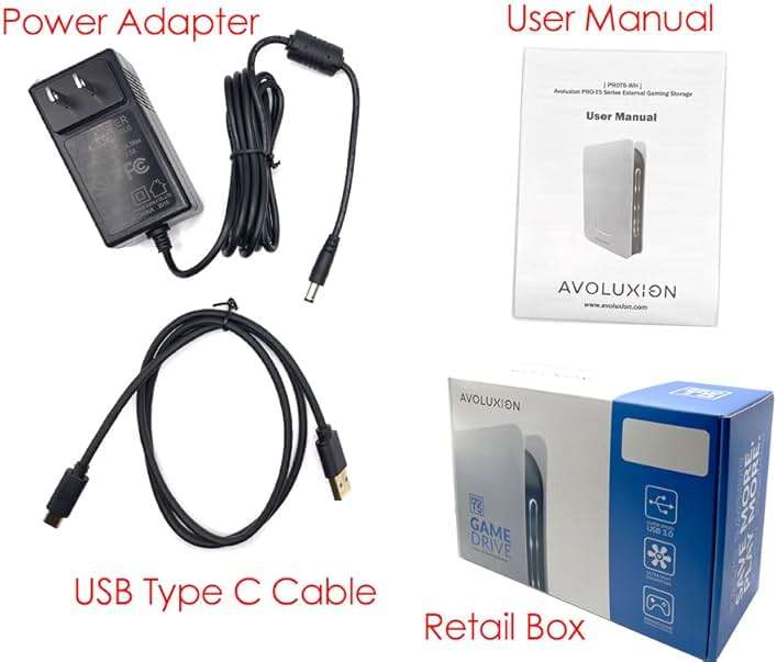 Avolusion PRO-T5 Series 4TB USB 3.0 External Gaming Hard Drive for PS5 Game Console (White) - 2 Year Warranty - Image 7
